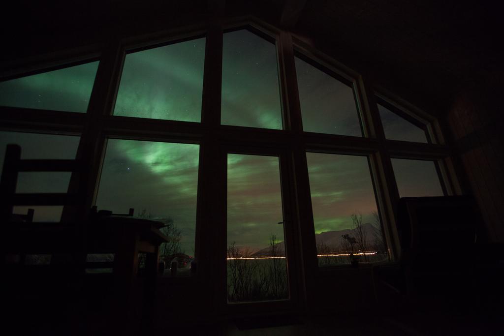 Aurora View Cabin Lyngseidet Luaran gambar