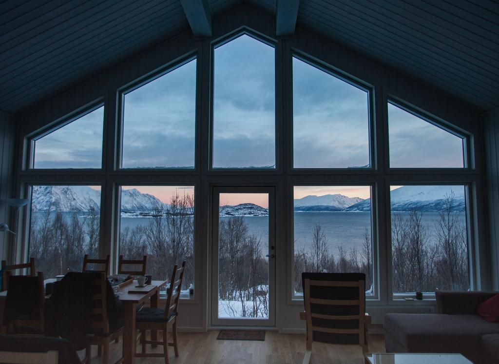Aurora View Cabin Lyngseidet Luaran gambar