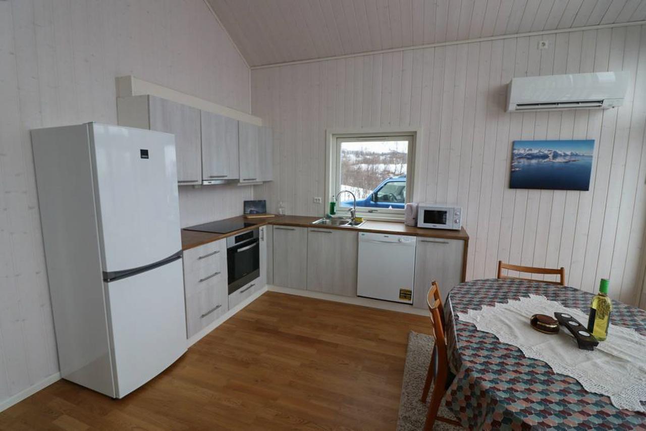 Aurora View Cabin Lyngseidet Bilik gambar