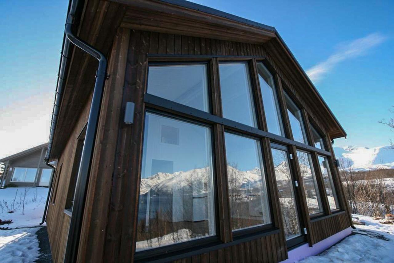 Aurora View Cabin Lyngseidet Luaran gambar