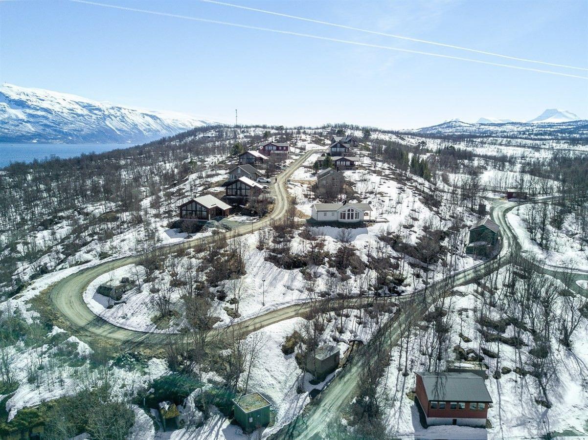 Aurora View Cabin Lyngseidet Luaran gambar