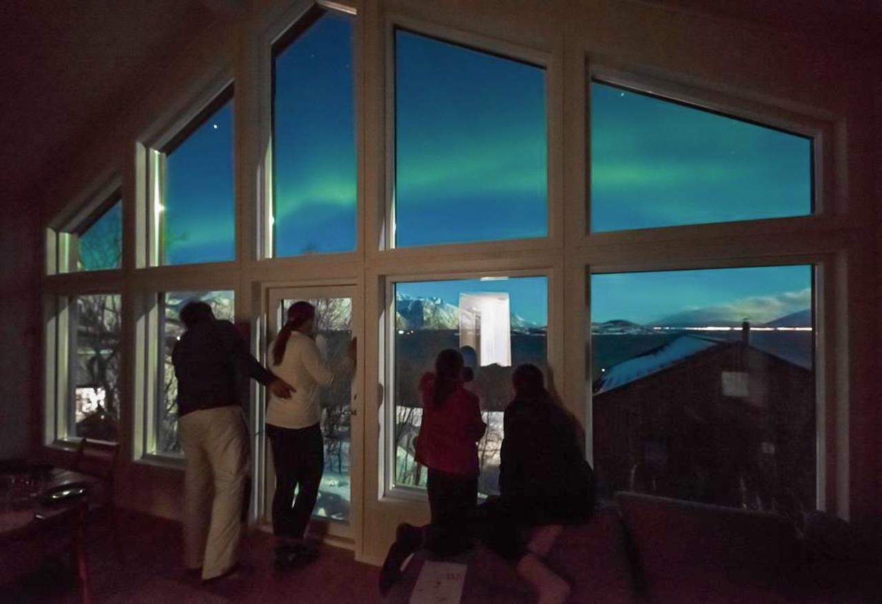 Aurora View Cabin Lyngseidet Luaran gambar