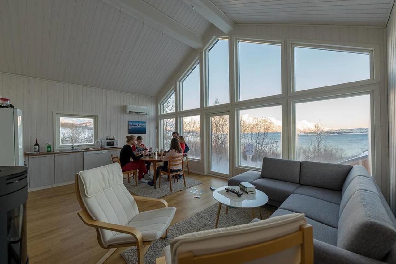Aurora View Cabin Lyngseidet Luaran gambar