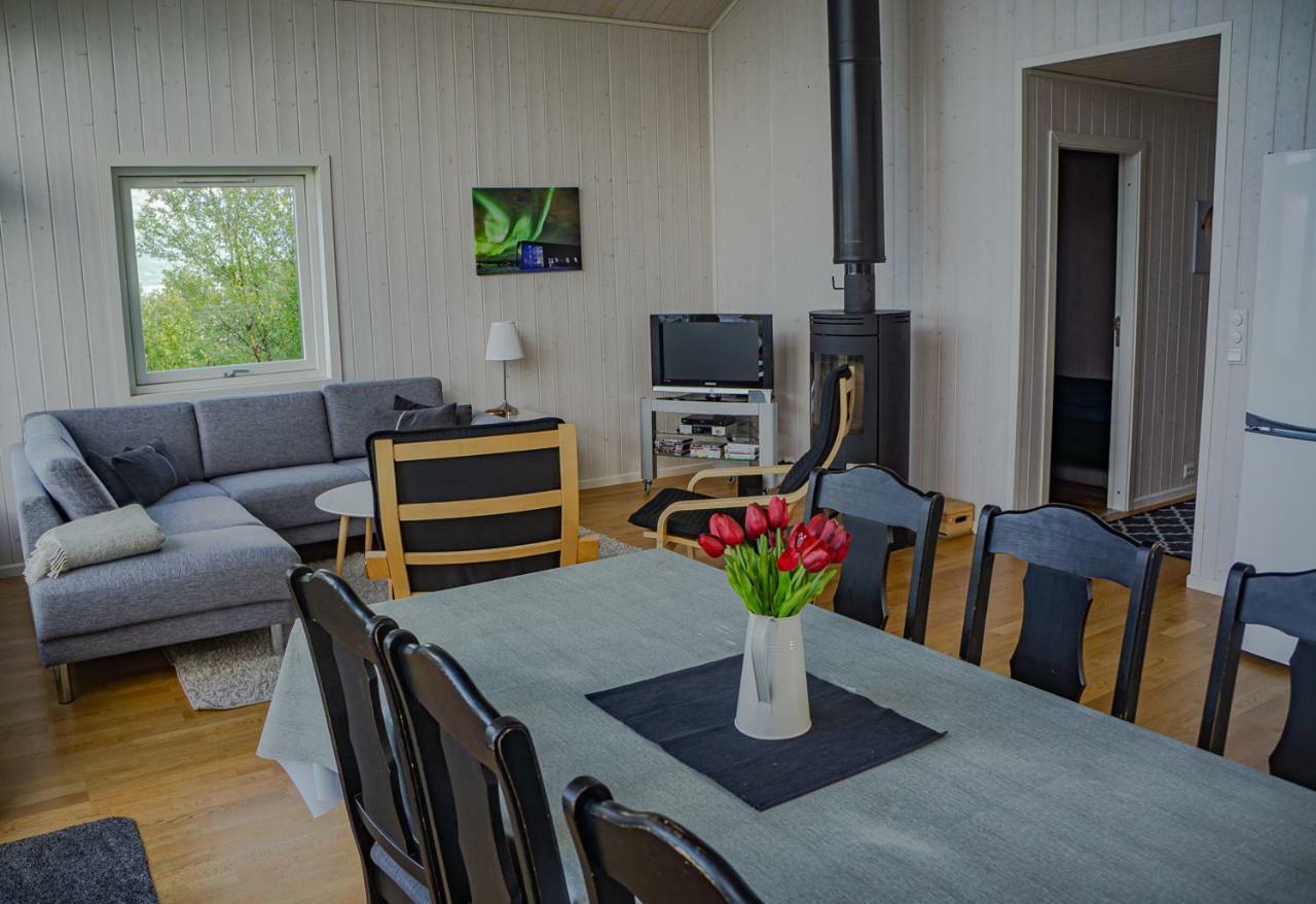 Aurora View Cabin Lyngseidet Luaran gambar