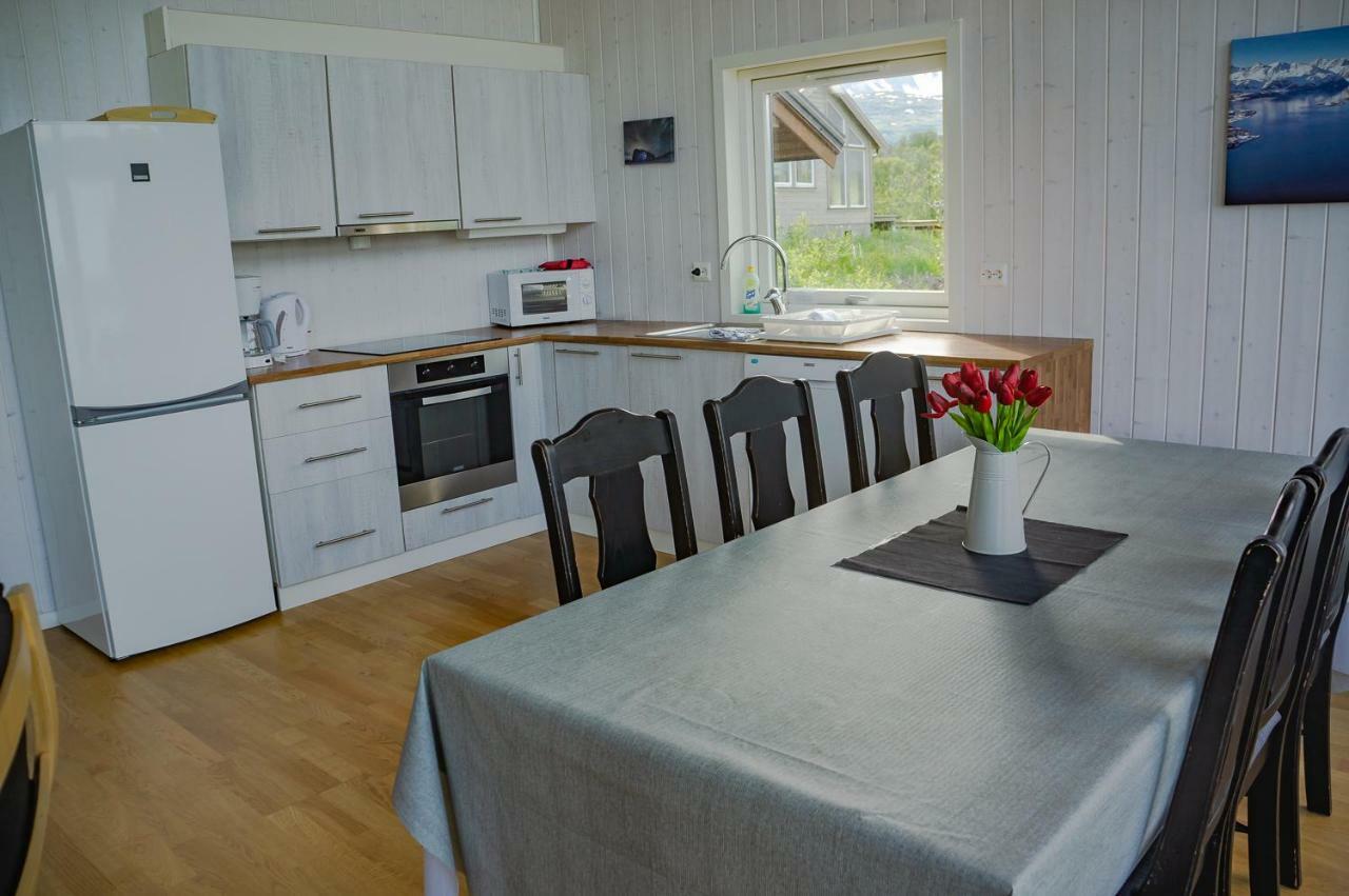 Aurora View Cabin Lyngseidet Luaran gambar