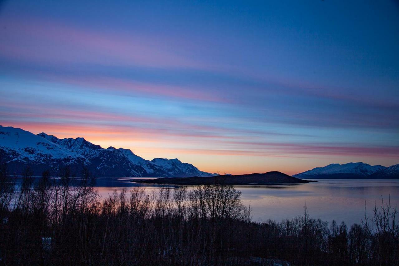 Aurora View Cabin Lyngseidet Luaran gambar